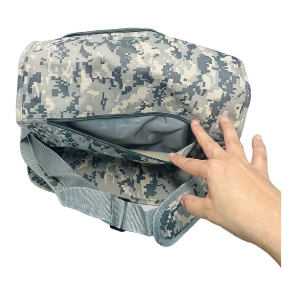 EastWest Diaper/Tote Bag Camo Design EUC - Picture 2 of 12